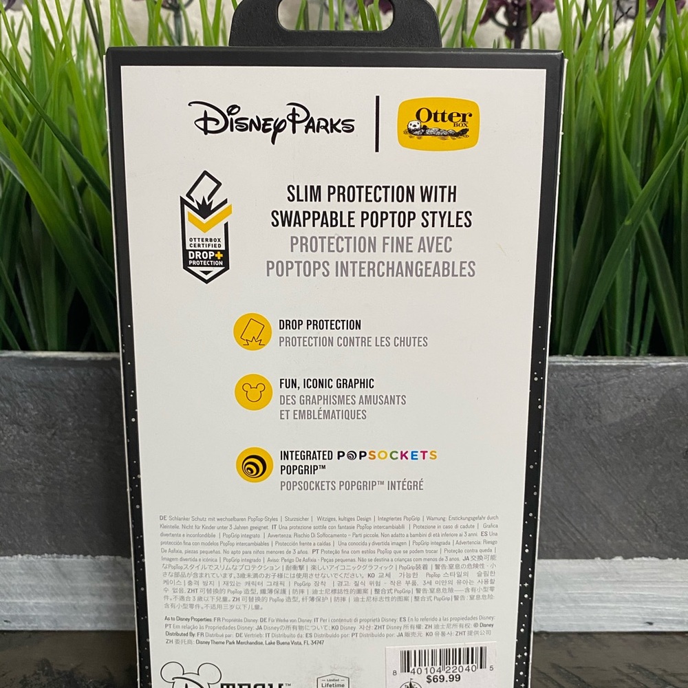 Disneyland 65th Anniversary Otterbox 7/8 Plus Case - Picture 2 of 2